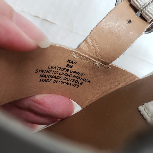 Steve Madden Sandals Women 9 White Studded Leather Vacation Goth Preppy Flatform - Picture 4 of 16